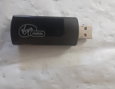 Virgin Mobile MC760 移动调制解调器 Novatel 3G CDMA USB 加密狗 - 带 SIM 卡 — 第 1/2 张图片