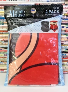 DISNEY MICKEY MOUSE CUBIERTA FACIAL MÁSCARA CUELLO POLAINA 2 PK ROJO REUTILIZACIÓN NIÑOS 4 AÑOS + - Imagen 1 de 5