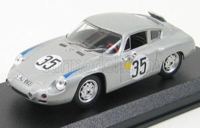 MODELLINO AUTO STATICO BEST MODEL PORSCHE 1600GS ABARTH LE MANS 1962 BUCHET 1/43 - Immagine 1 di 4