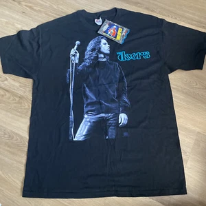 Vintage 1994 THE DOORS JIM MORRISON XL XTRA LARGE WINTERLAND T shirt UNWORN TAG - Picture 1 of 3