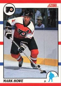 1990-91 Score Canadian Mark Howe Philadelphia Flyers #220 - Picture 1 of 2