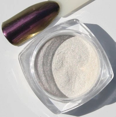 ISR NAIL CARE 11 Pigment Chameleon Nail Glitter Chrome Effekt Powder Pulver Mirror Art