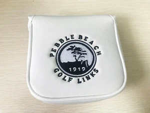 Golf Mallet Cover Headcover For Pebble Beach Golf Links Taylormade Spider Tour