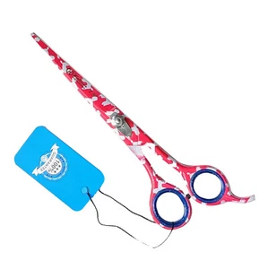 Xcellence Professional Barber Salon Hair Cutting Scissors Shears Pink, Size 7.5″ - Picture 1 of 7