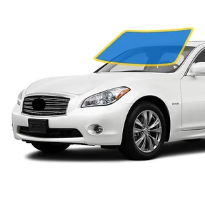 Windshield Protection PPF Film For Infiniti Q70 SEDAN LONGWHEEL BASE 2014-2019 - Picture 1 of 7