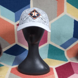 New Era Houston Astros 2019 Postseason Official On Field Snapback Hat - Bild 1 von 4