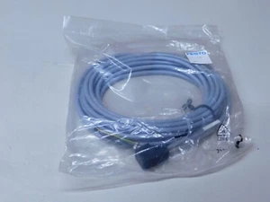 LINEA PRESA FESTO KMEB-1-24-5-LED #151689 -NUOVO/IMBALLO ORIGINALE- - Foto 1 di 2