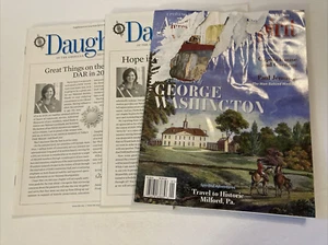 2021 American Spirit Daughters of the American Revolution Magazine Newsletters - Picture 1 of 11