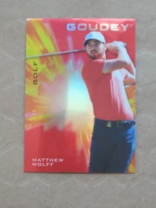 Matthew Wolff Golf Card Lot - Picture 1 of 4
