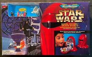 Star Wars Micro Machines - 1996 Royal Guard / Death Star II - Brand New !!