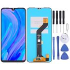 For Itel S16 LCD Screen with Digitizer Full Assembly Replacement Black