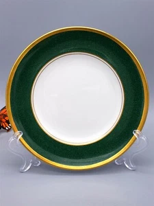 Coalport Salad Plate Athlone Green Bone China - Picture 1 of 7