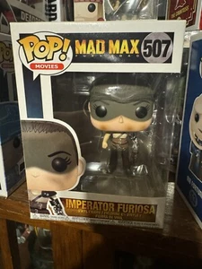 Funko POP! Movies Mad Max Imperator Furiosa #507 Vinyl Figure - Picture 1 of 4