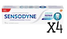 75ml Sensodyne Repair Protect Deep Repair Toothpaste Extra Fresh x4 Novamin Cana