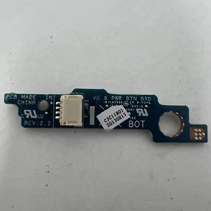 TOSHIBA Satellite P50-A P50t-A Laptop Power Button Board - Picture 1 of 2