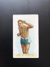 1911 Wills Boxing Joe Jeannette - Green back -