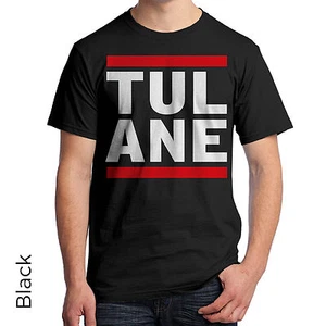 Tulane T-Shirt 80's Retro New Orleans, Louisiana Urban Hip Hop - Picture 1 of 3