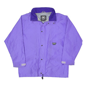 MAMMUT Shell Jacket Purple Mens L