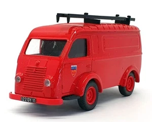 Macadam 1/43 Scale M08 - Renault 1000kg Van Pompiers Fire - Red - Picture 1 of 5
