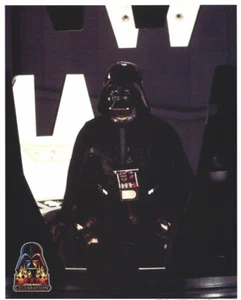 Official Pix 8x10 Licensed Photo Darth Vader Star Wars CIII - Picture 1 of 1