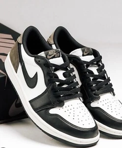 Size 12 - Air Jordan 1 Retro OG Low Mocha - Picture 1 of 1