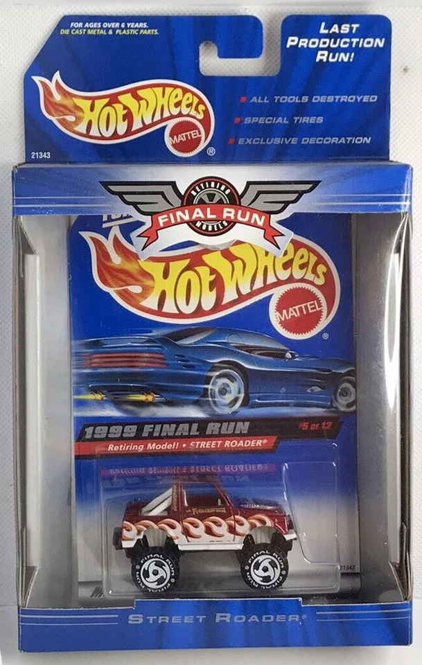 Hot Wheels 1999 Final Run 9 of 12 MERCEDES 540k