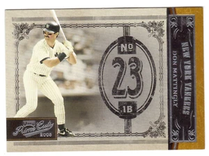 2005 PLAYOFF PRIME CUTS #99 DON MATTINGLY/449 - Bild 1 von 1