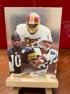 1998 Playoff Prestige Alma Maters #12 Kordell Stewart Carruth Michael Westbrook