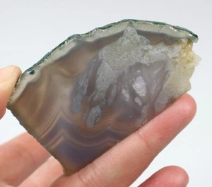 143Ct Natural Brazilian Persian Gulf Agate Rough Facet Specimen YTD664 - Picture 1 of 3
