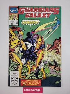 Cómics de Marvel de Guardianes de la Galaxia #3 B edición directa agosto de 1990 - casi nuevo - Imagen 1 de 4