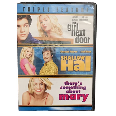 Triple Feature: The Girl Next Door, Shallow Hal, There's Something About Mary - Image 1 of 4