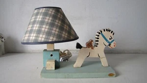 TISCHLAMPE AUS LACKIERTEM HOLZ ARS NOVA - 50/60er JAHRE AUS SAMMLUNG - Bild 1 von 9