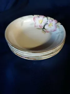 Noritake, AZALEA, 4 Fruit Saucers - Picture 1 of 2