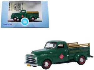 Oxford Diecast 87dp48004 HO Scale 1948 Dodge D-1B REA Pickup - NIB - Picture 1 of 5