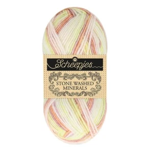 Scheepjes Yarns ::Stone Washed Minerals #910: cotton blend Garnet Glory - Picture 1 of 3