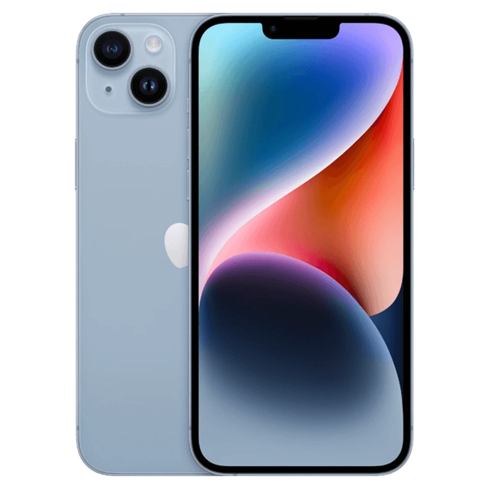 Apple iPhone 14 Plus - 128GB - Blau (Ohne Simlock) A2886 (GSM)