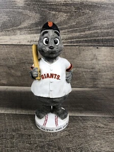2002 SF Giants Lou Seal Mascot BobbleBelly All Star Kids Club Bobblehead 8" Tall - Picture 1 of 9