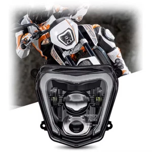Faro LED DRL aprobado E24 para KTM duke 690 690R 2012-2019 Plug and Play - Imagen 1 de 12