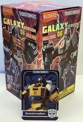 Transformers Blokees Galaxy Versión 6 Universo Paralelo SUNSTREAKER Foto 1 de 2