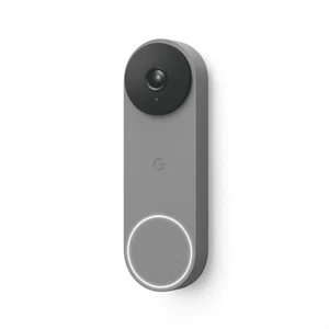 Google Nest Doorbell Wired 2nd Gen – Video Security Camera – Ash - Picture 1 of 9