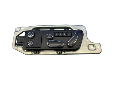 Bentley Continental GTC 2006-2010 panel de ajuste del asiento delantero izquierdo con soporte Foto 1 de 4