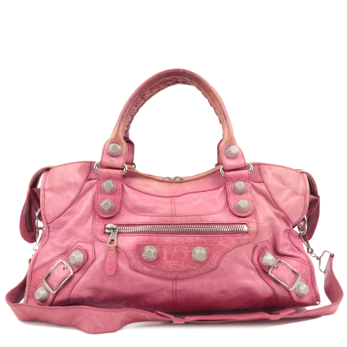 ☆良品・保存袋付☆BALENCIAGA カバード ジャイアントヴェロ 2way ☆良品・保存袋付☆BALENCIAGA カバード ジャイアントヴェロ 2way s