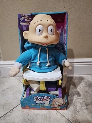 Muñeca Rugrats in Paris The Movie Bounce & Babble Dil Pickles 2000 Probada Funciona Foto 1 de 4