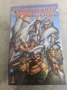 Dungeons & Dragons Classics: Vol. 1 Dan Mishkin IDW 2011 prima edizione VHTF - Foto 1 di 6