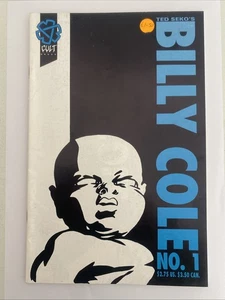 BILLY COLE. NUMBER 1. CULT PRESS MAY 1994. FN+ 6.5 - Picture 1 of 7