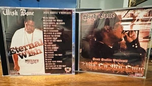 Wish Bone Thug On My Own & Best Verses Mixtape Fanmade Bone thugs N Harmony 2Cd - Picture 1 of 5
