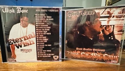 Wish Bone Thug On My Own & Best Verses Mixtape Fanmade Bone thugs N Harmony 2Cd - Image 1 of 4