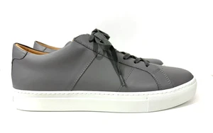 GRANDES Brooklyn NWB Cuero Gris The Royale Tenis Zapatos Talla 10.5 - Imagen 1 de 5