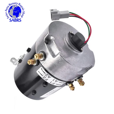 Electric Motor Fits 103572501 EJ8-4001A Club Car  48V 3.3HP 3.7KW - Imagem 1 de 4