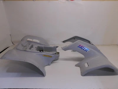 Yamaha Breeze 125 1993 OEM guardabarros delanteros y traseros 3FA-W215D-11-00 3FA-W2161-12-00 Foto 1 de 4